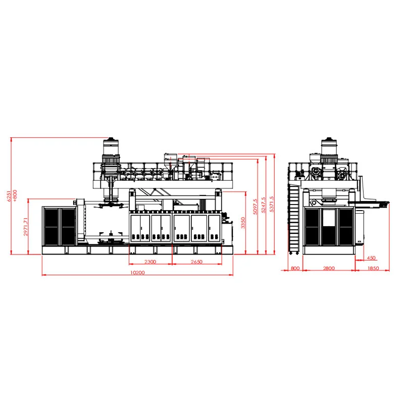 1000L IBC spremnici za vodu akumuliraju stroj za puhanje